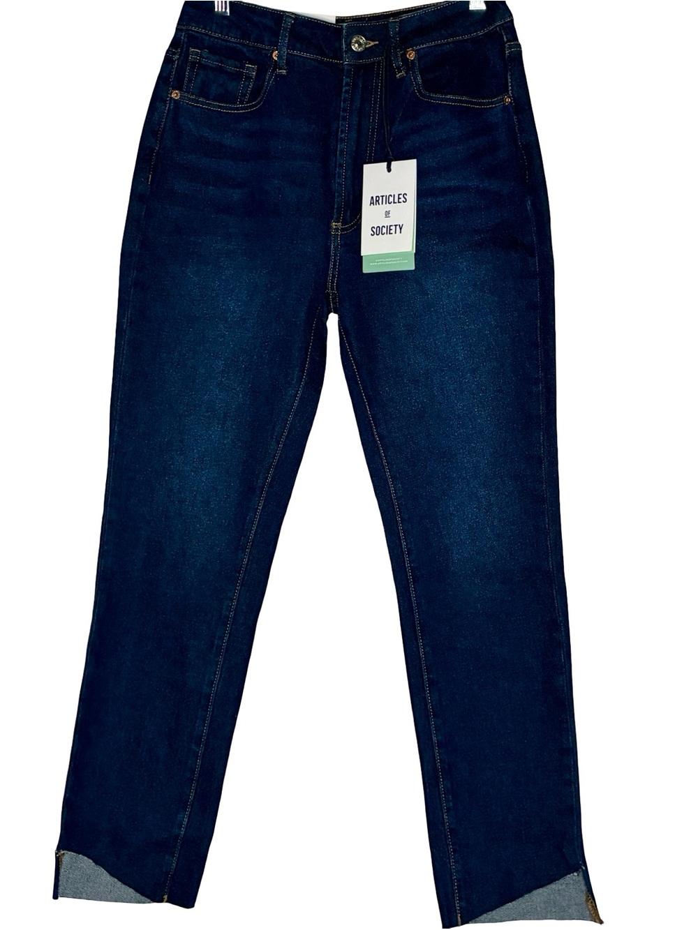“THE JONES / HIGH RISE SLIM ANKLE"  Women’s Size 4/27 waist